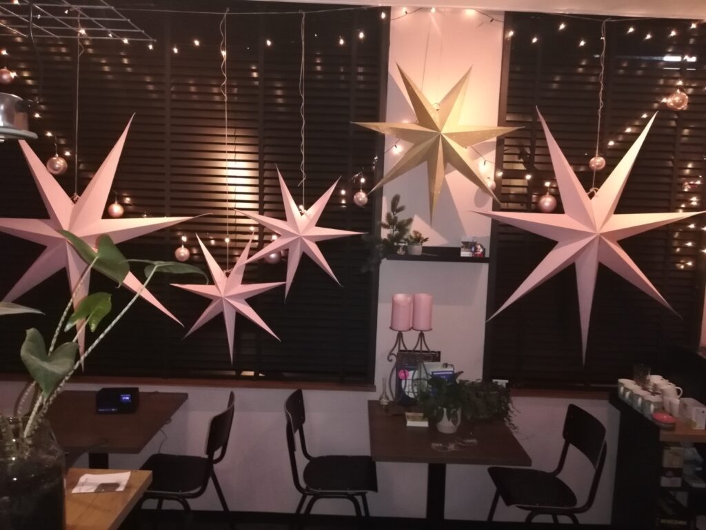 Sfeervolle ruimte in de B&B